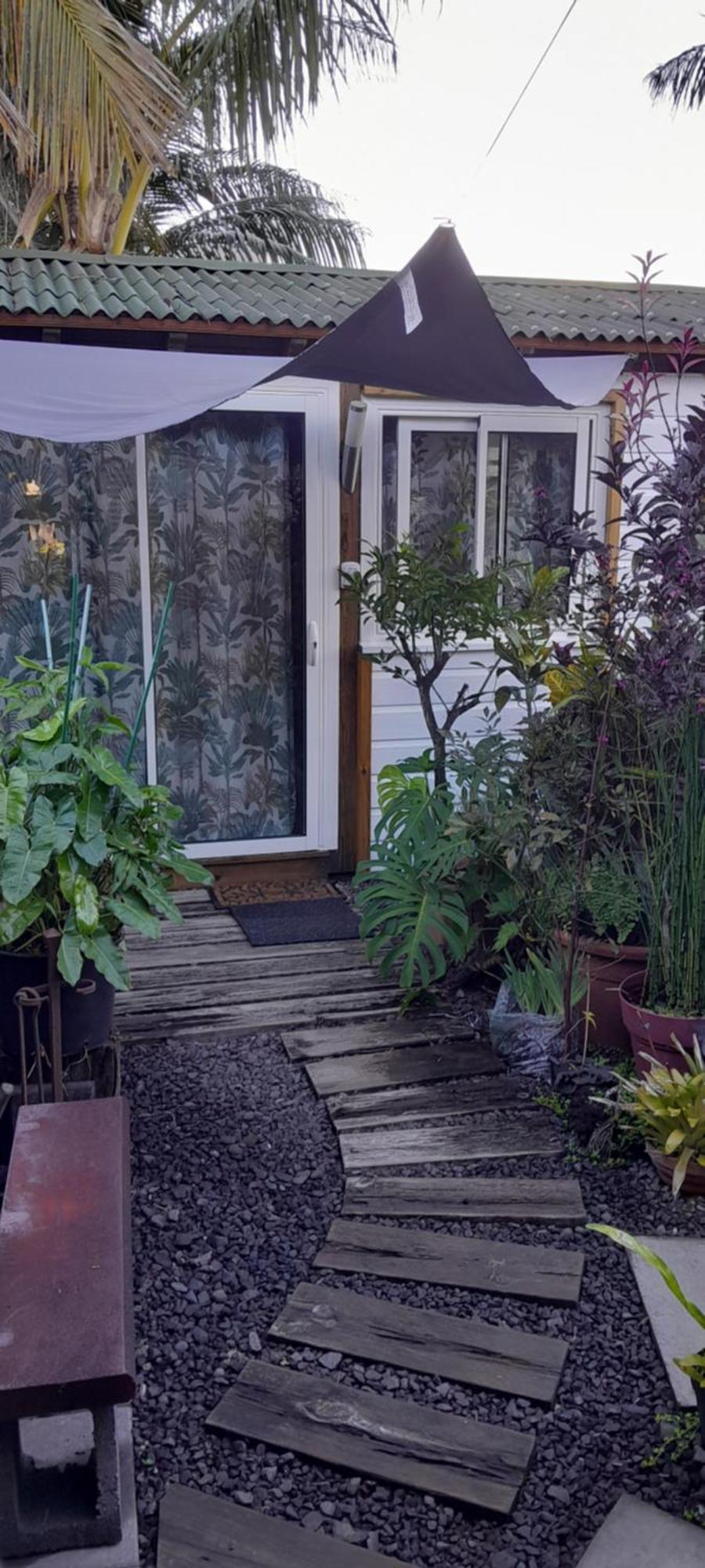 Bed and Breakfast Ambiance Sud Sauvage Saint-Joseph Exterior foto