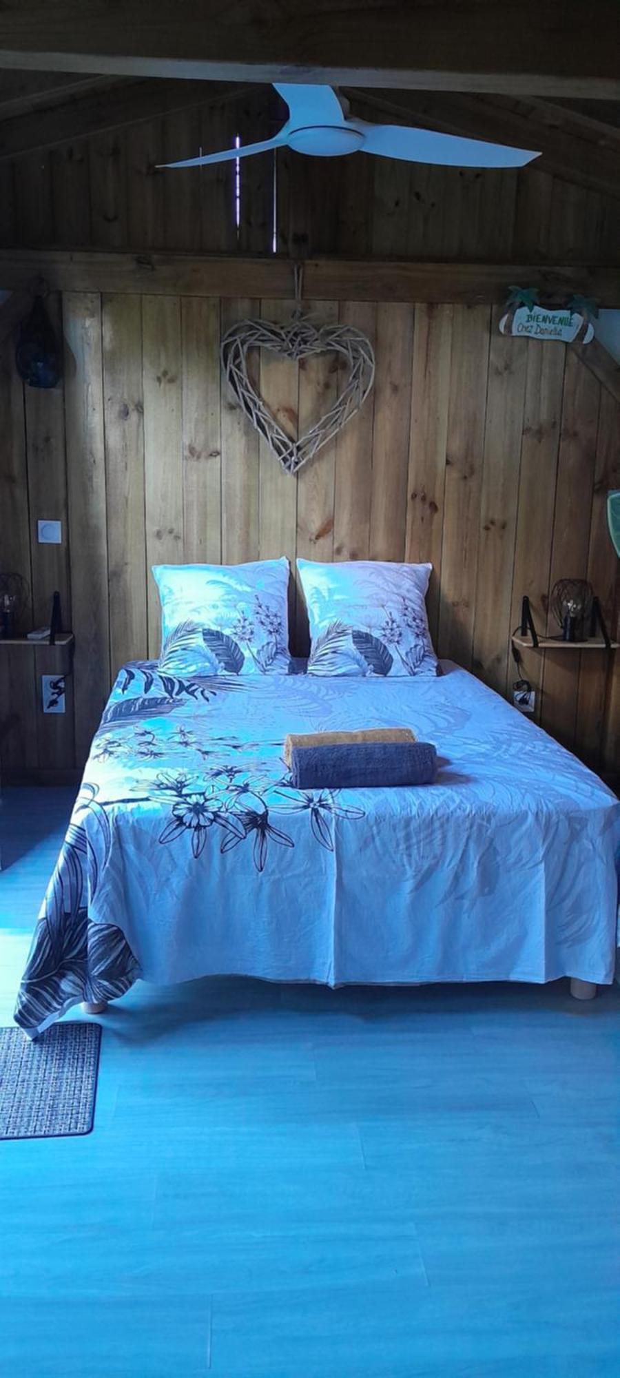 Bed and Breakfast Ambiance Sud Sauvage Saint-Joseph Exterior foto
