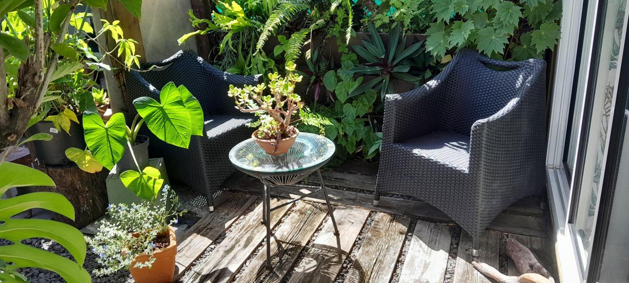 Bed and Breakfast Ambiance Sud Sauvage Saint-Joseph Exterior foto